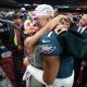 Jalen Hurts, and Bry Burrows is married! 7 times their love made us faint