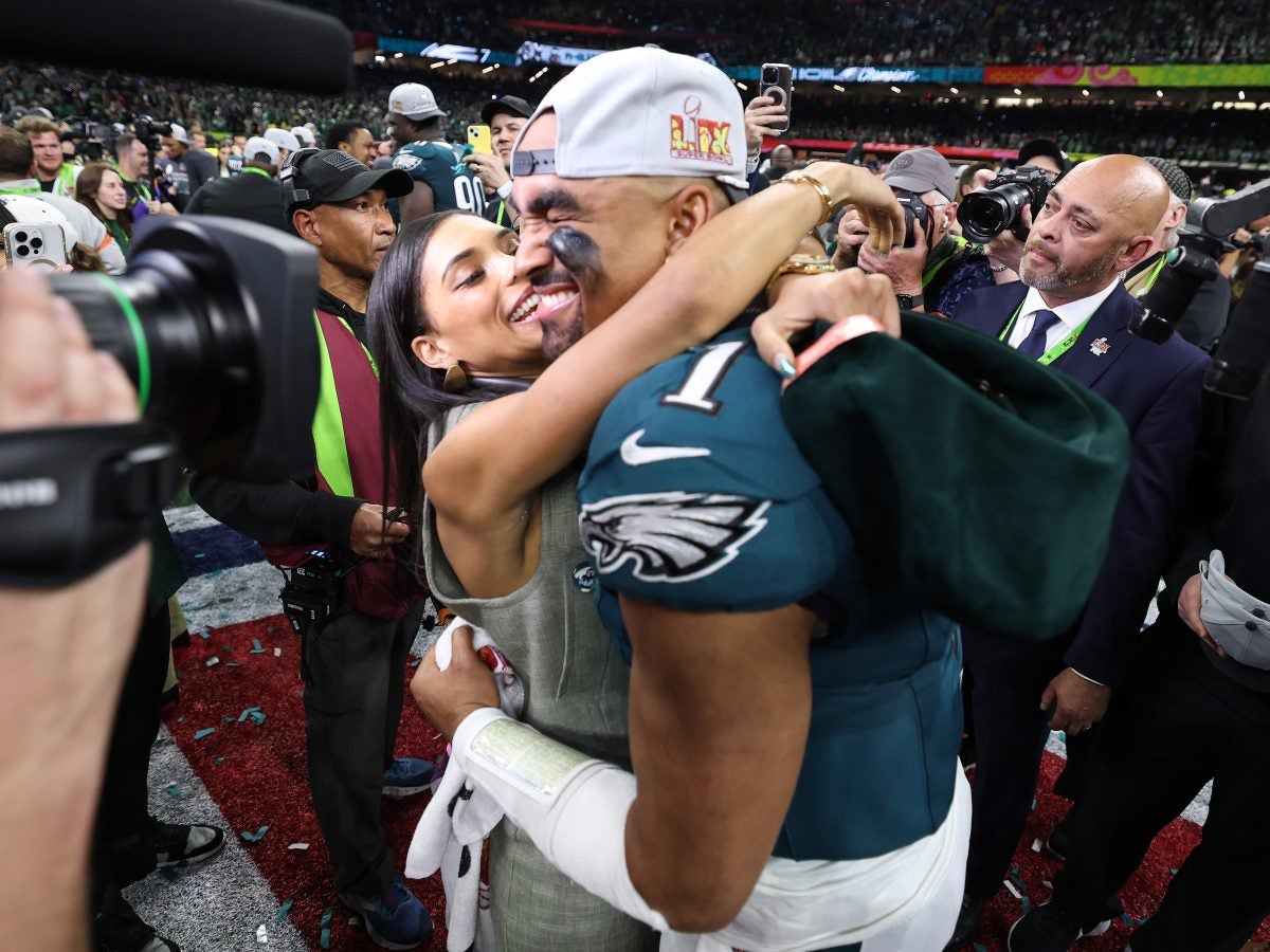 Jalen Hurts, and Bry Burrows is married! 7 times their love made us faint