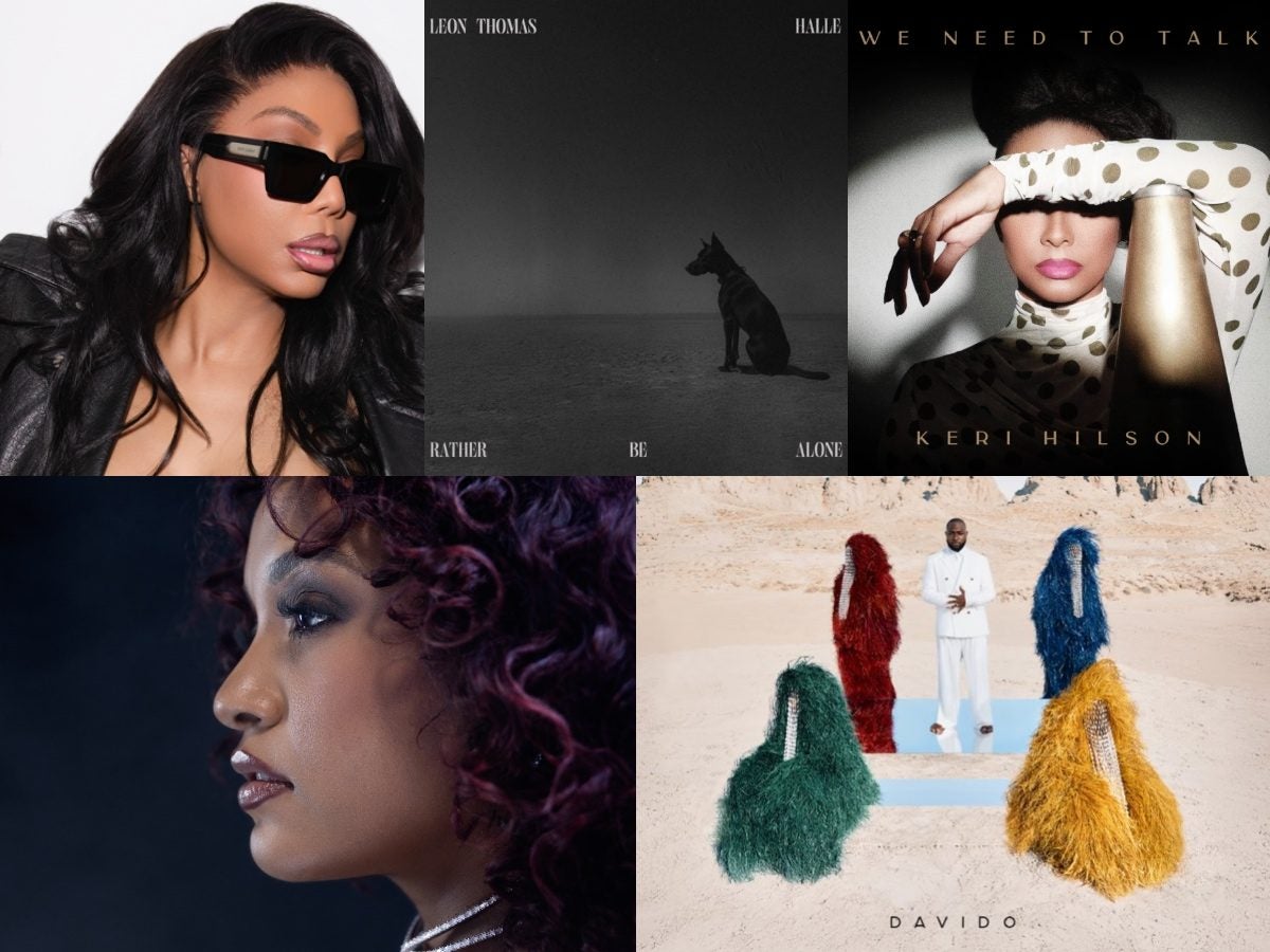 The best new music this week: Leon Thomas and Halle are connected in