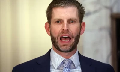 Eric Trump Complained Bond Companies Refused to Help Ex-President Pay Bond as Billionaires Were Reportedly Preparing to Bail Him Out