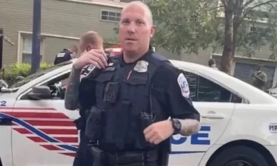 ‘It Was Never Our Intention’: Former D.C. Cops Accused of Cover-Up In Death Of Black Man Cry During Sentencing But Remain Free to Seek Appeal