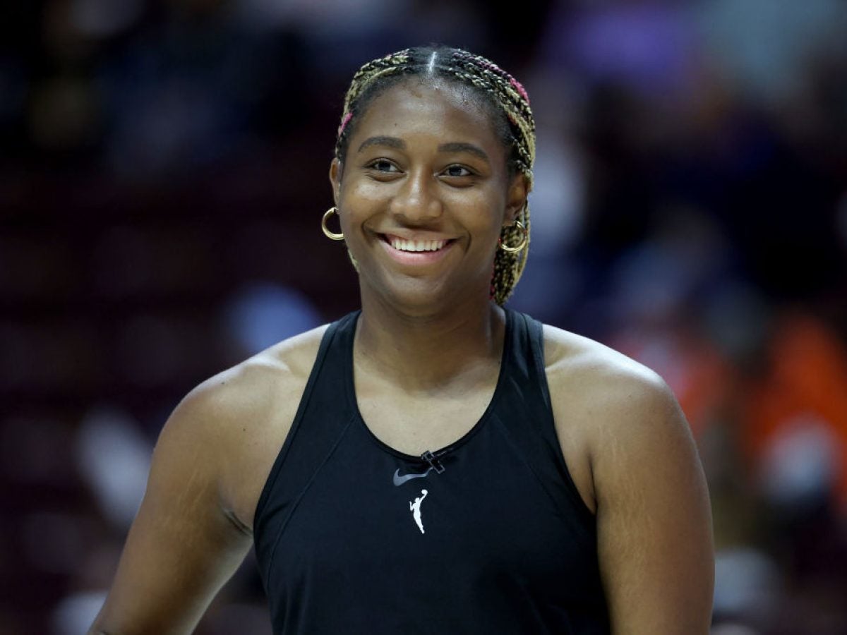 WNBA star Aliyah Boston's Best Assist? Showing the properties of home -made young black women is achievable